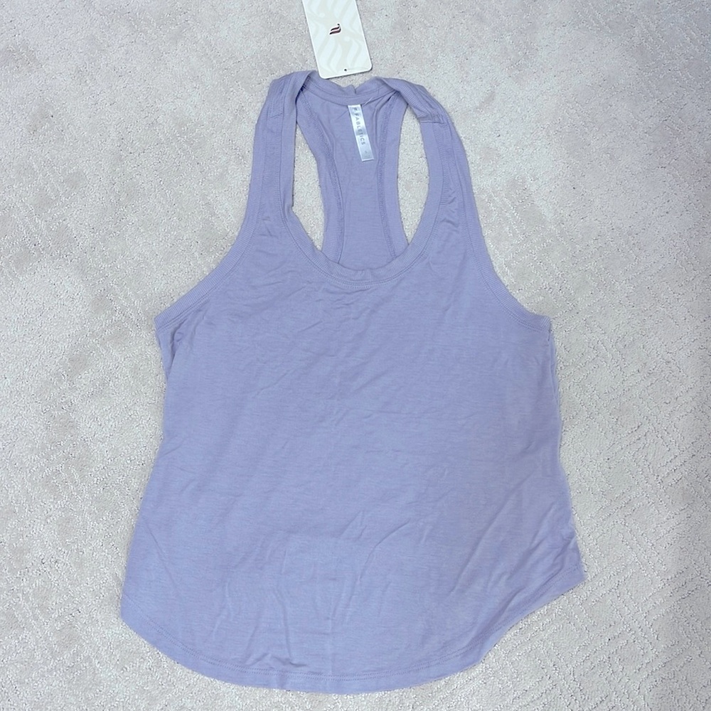 Cropped tank